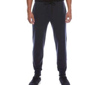 Theory Essential Thermal Sweatpants Jogger Black Eclipse Melangue Unisex K10421